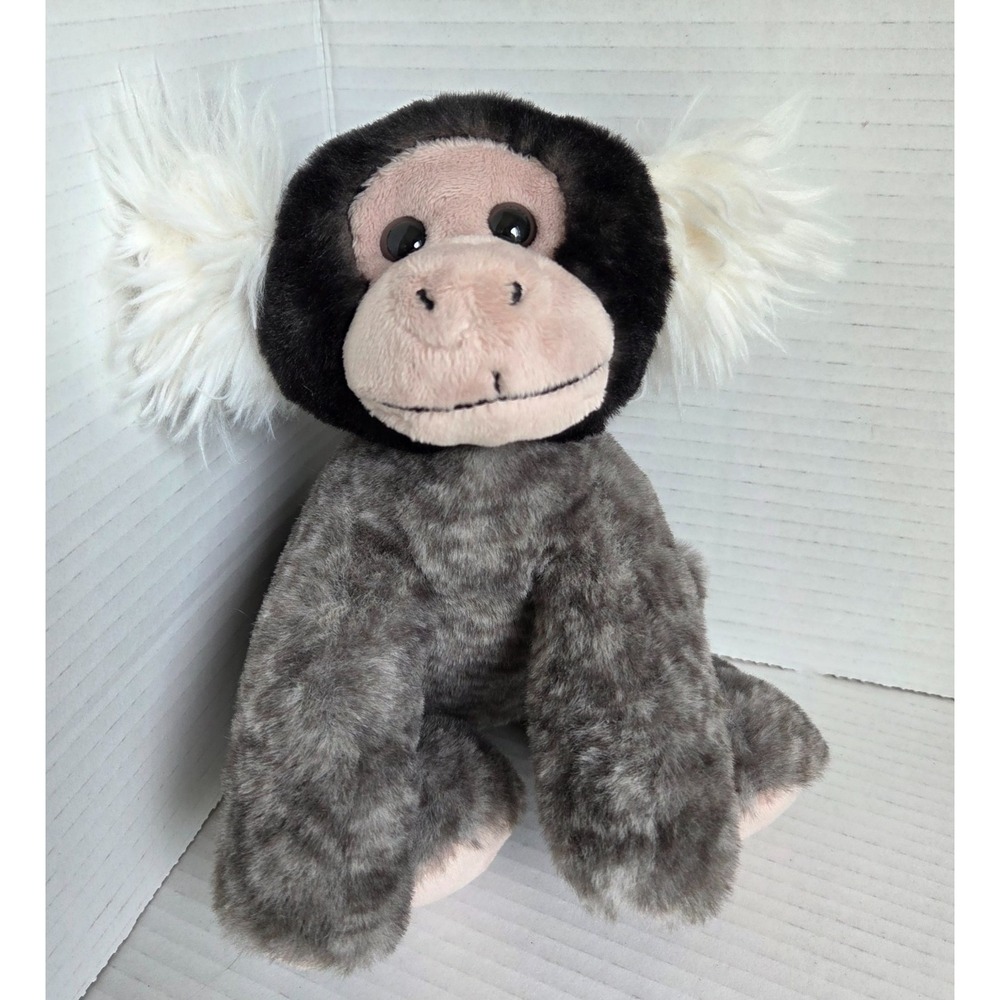 The Petting Zoo Plush Stuffed Animal Marmoset Monkey Wildlife Safari 9" 2022